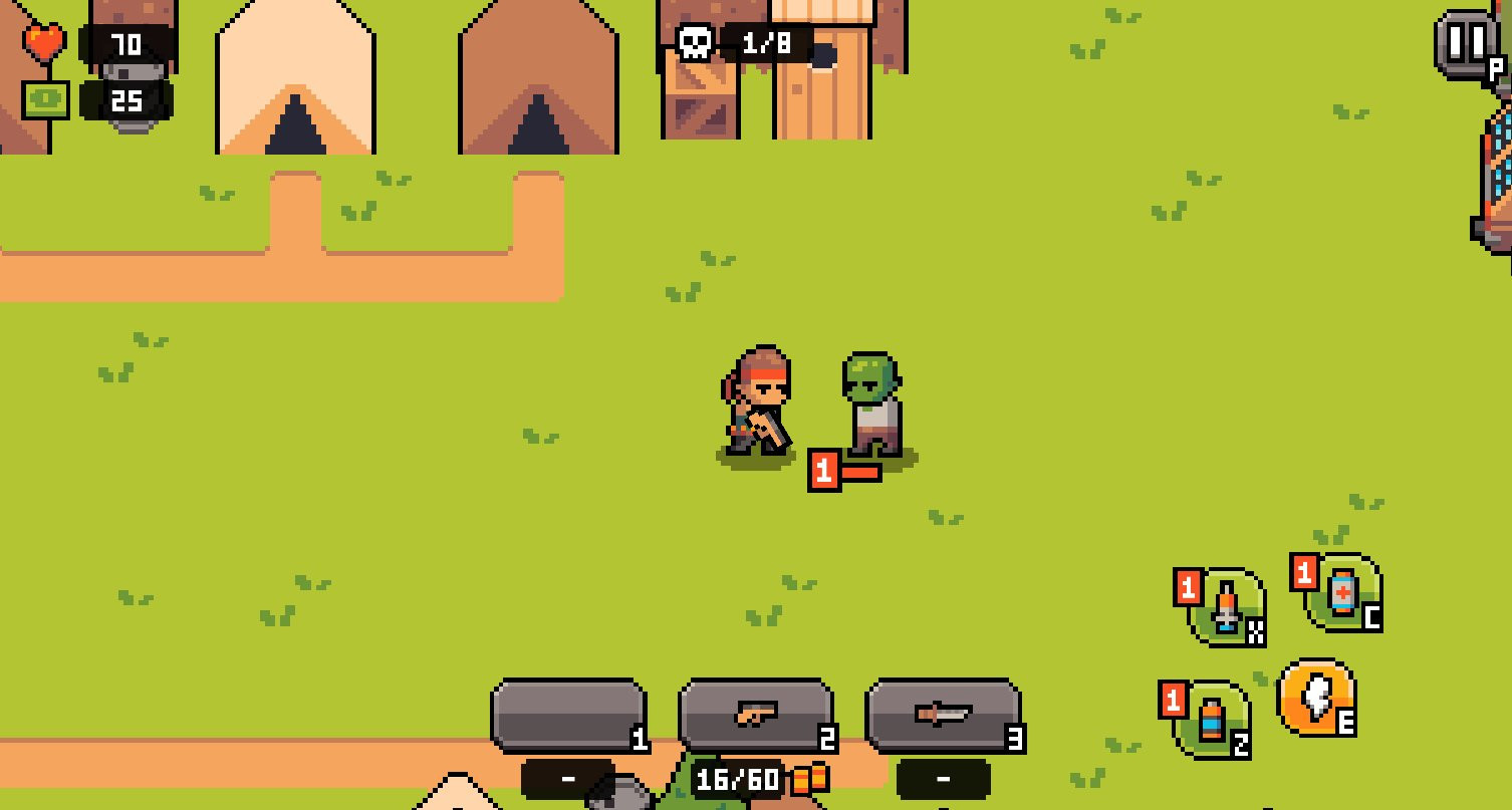 Zombie Stars: Survival Shooter screenshot 2
