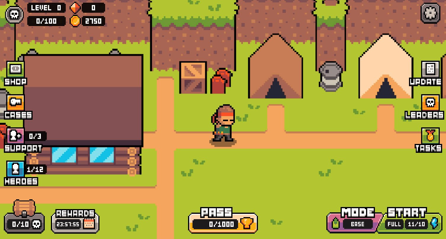 Zombie Stars: Survival Shooter screenshot 1