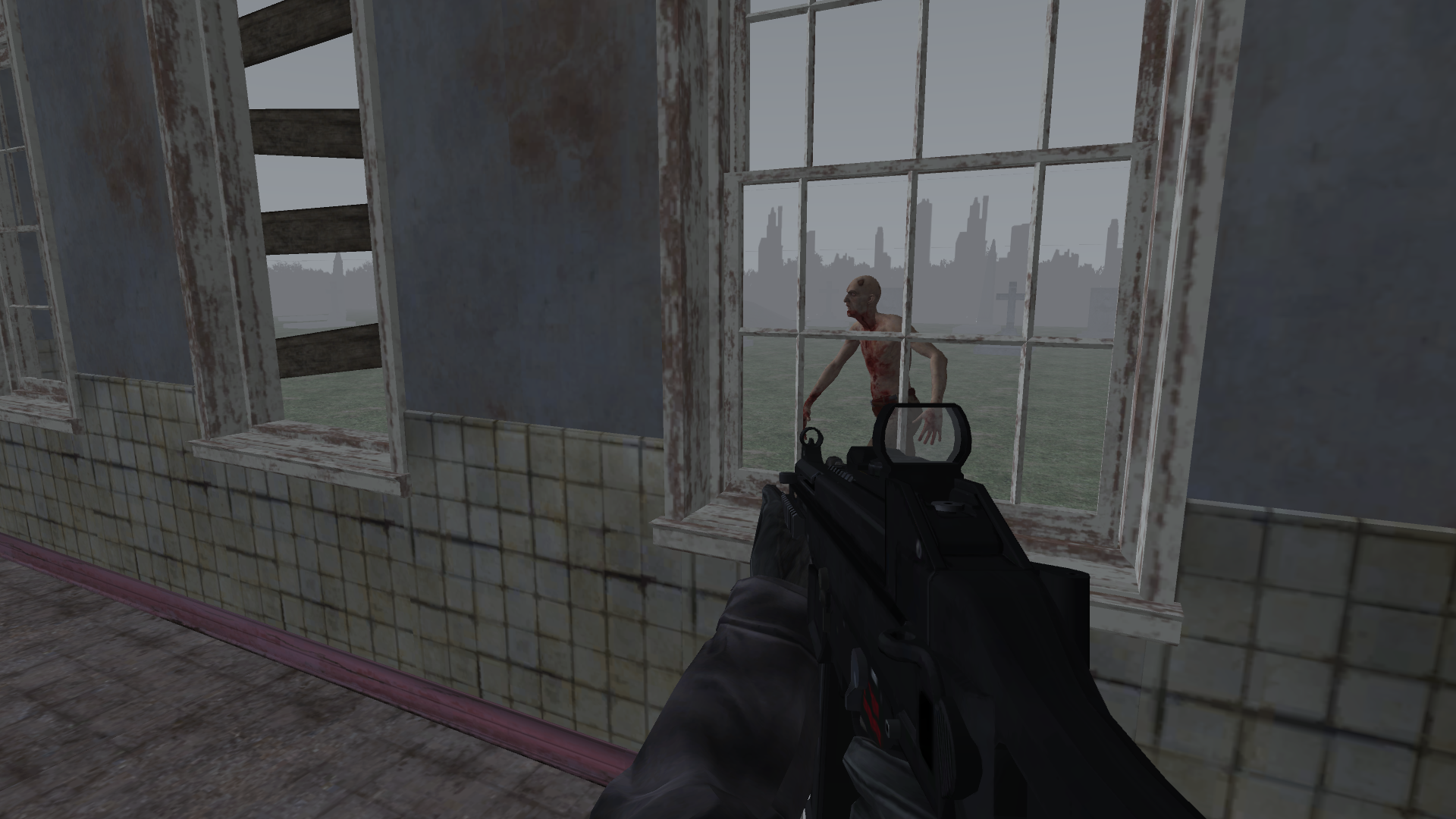 Zombie survival screenshot 1