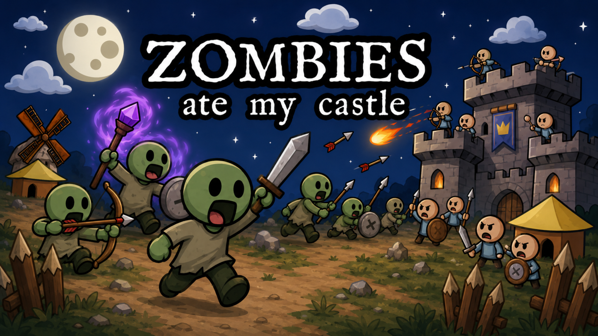 Zombies ate my Castle