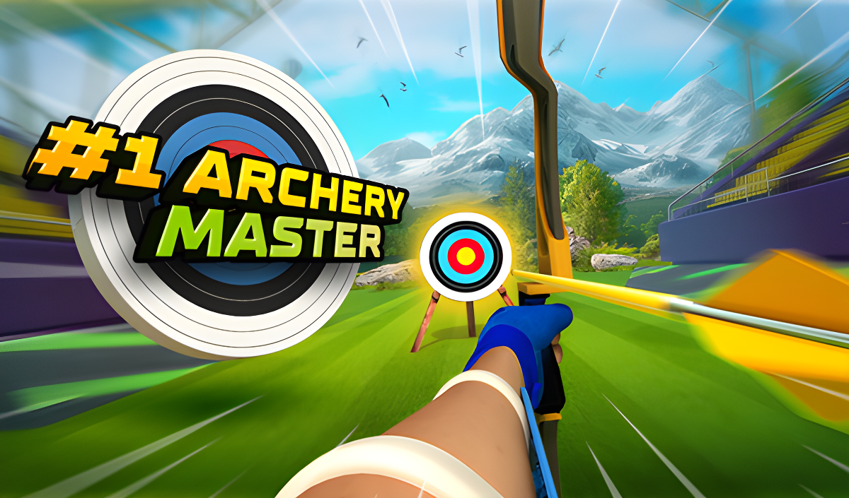Arte da capa de #1 Archery Master