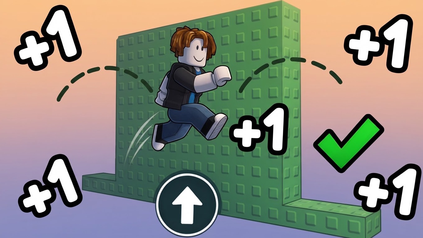 Imagen de portada de +1 Backflip Obby Escape