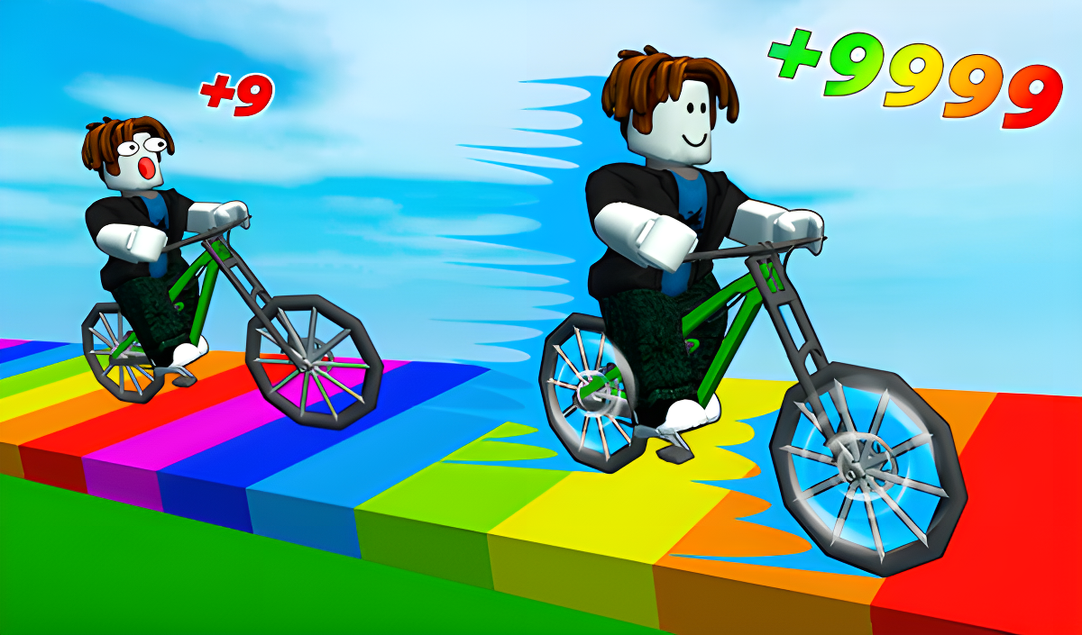 +1 Bicycle Speed Per Second cover art