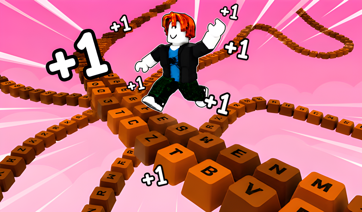 +1 Jump on the Keyboard