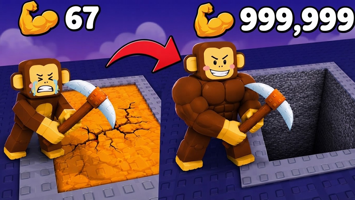 Okładka +1 Mine Per Click: Obby Mode