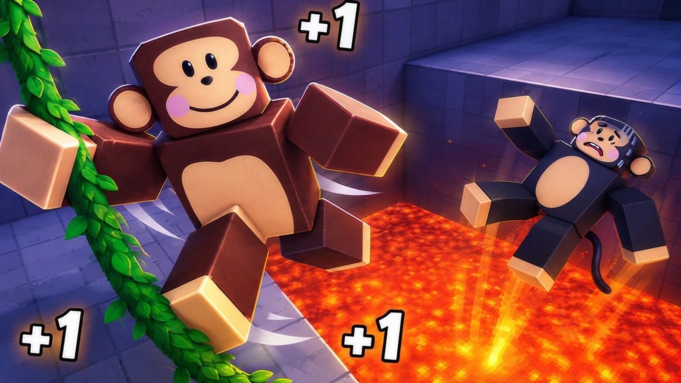 Okładka +1 Speed - Monkey Parkour Obby