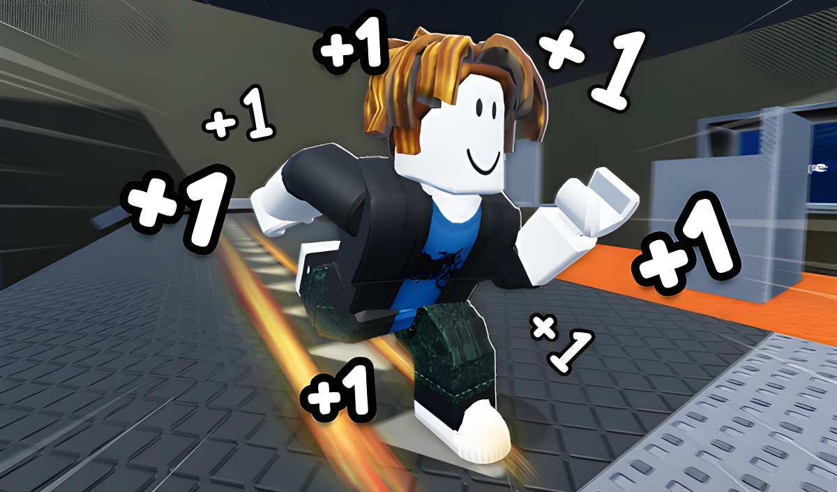 Arte da capa de +1 Speed Per Step