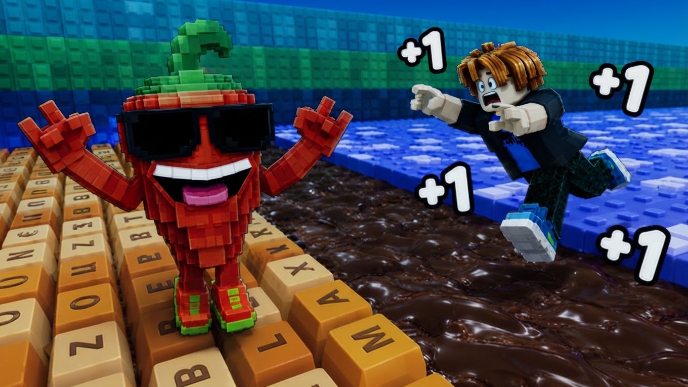 +1 to keyboard speed: Brainrot cover art