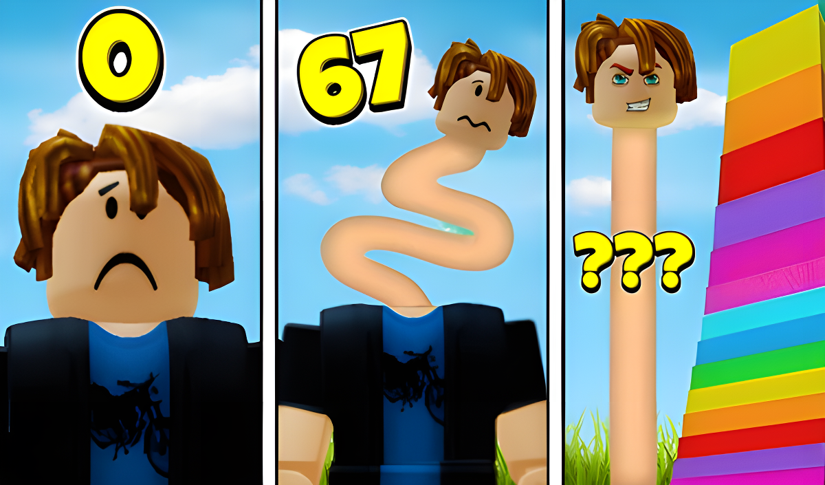 +1 to Neck Length per Second: Obby!