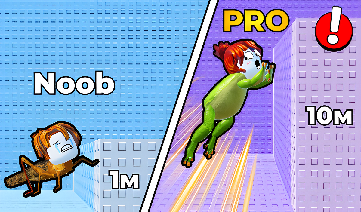 +1 Tower Jump Evolution | Obby Mode