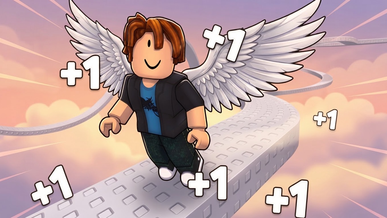 +1 Wings Obby Escape