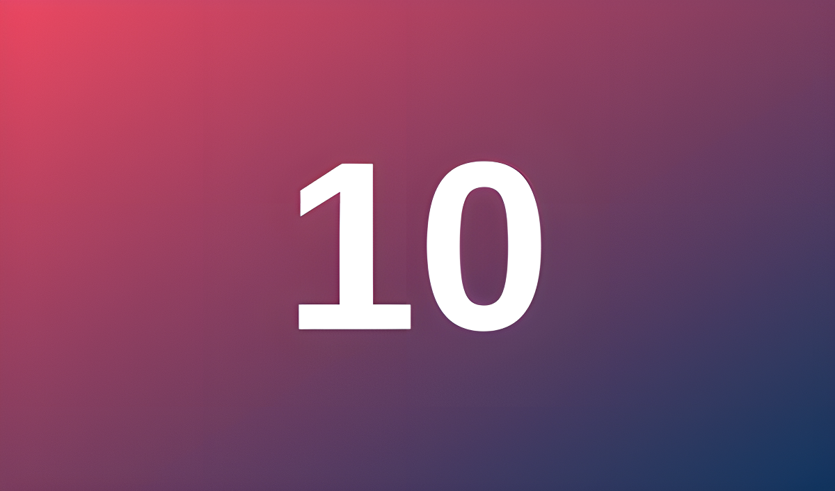 10