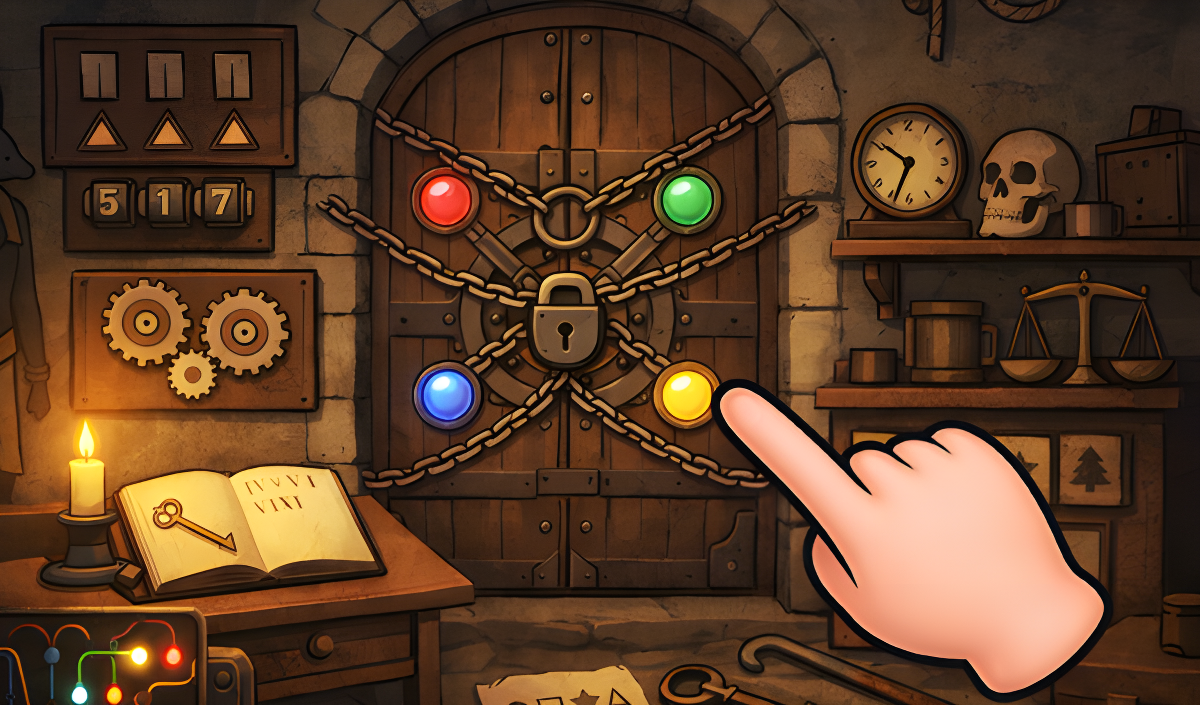 Okładka 100 Doors: Escape Puzzle