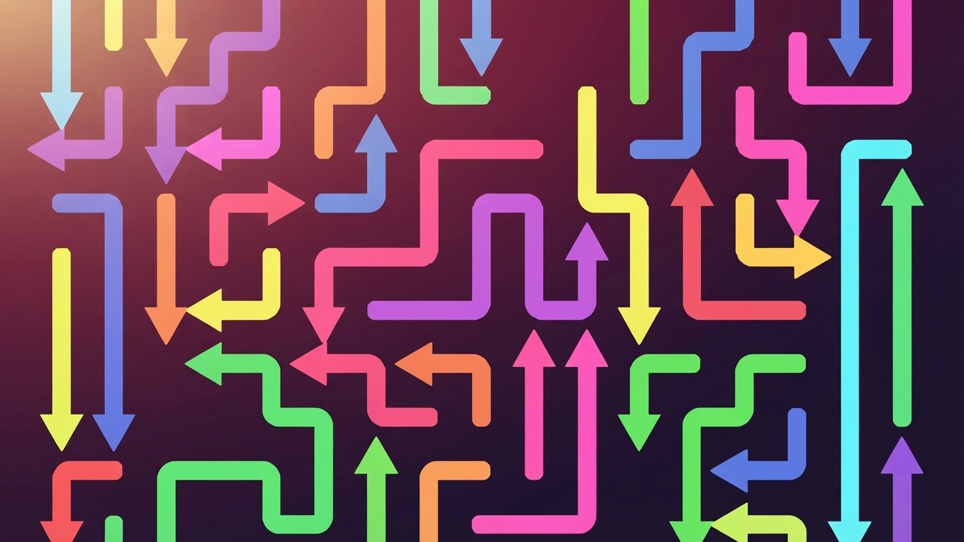 100+ levels of arrows - Unravel everything! cover art