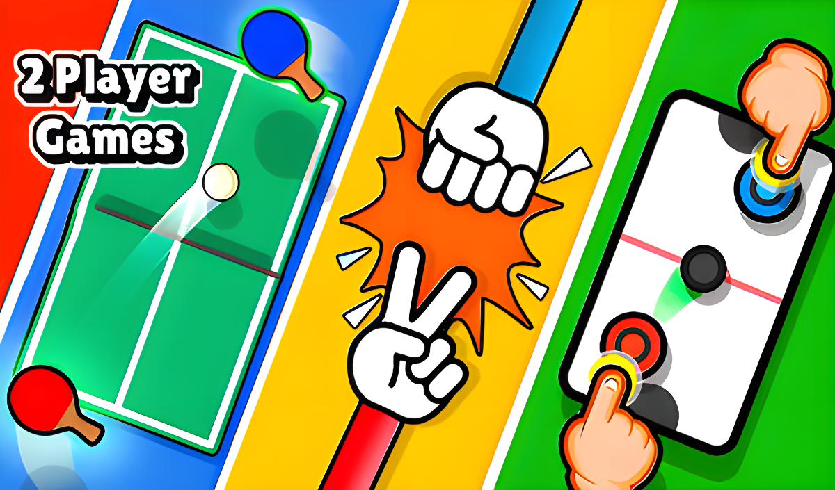 Copertina di 2 Player Games