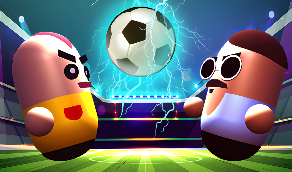 2 Player Head Soccer cover art