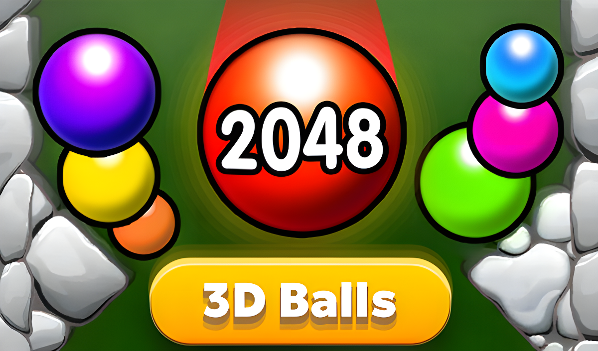 Gambar sampul 2048 3D Balls