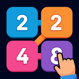 2048: Chain Puzzle