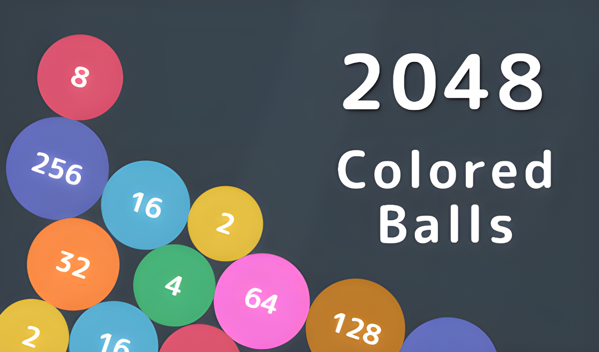 Imagen de portada de 2048 Colored Balls