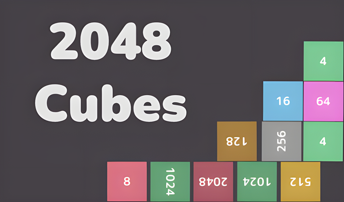 Gambar sampul 2048 Cubes
