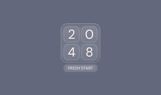 2048 Fresh Start