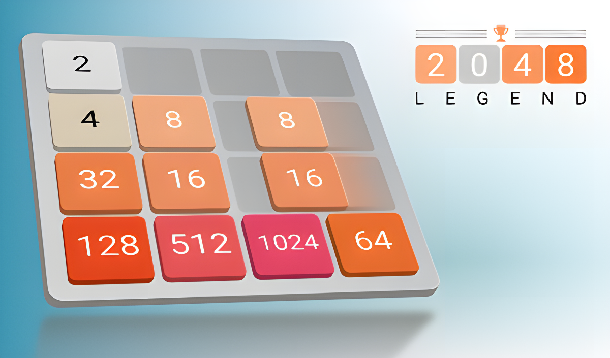 Arte da capa de 2048 Legend