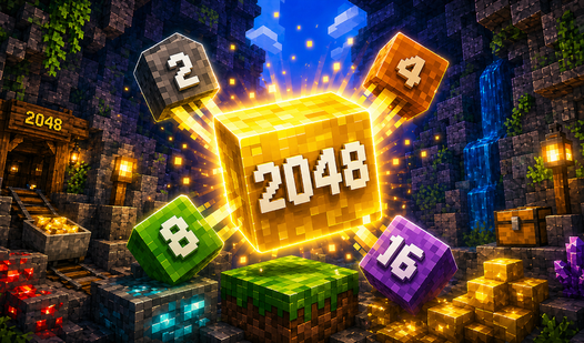 2048 Mine Puzzle