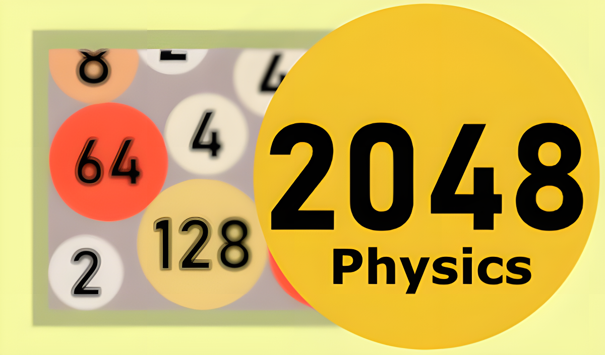 2048 Physics cover art
