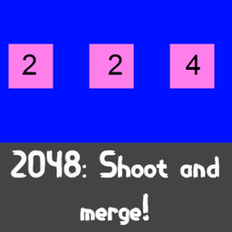 2048: Shoot and merge!