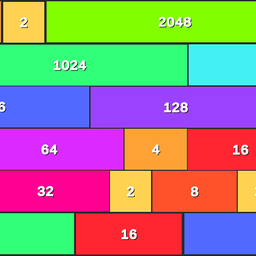 2048 sticks