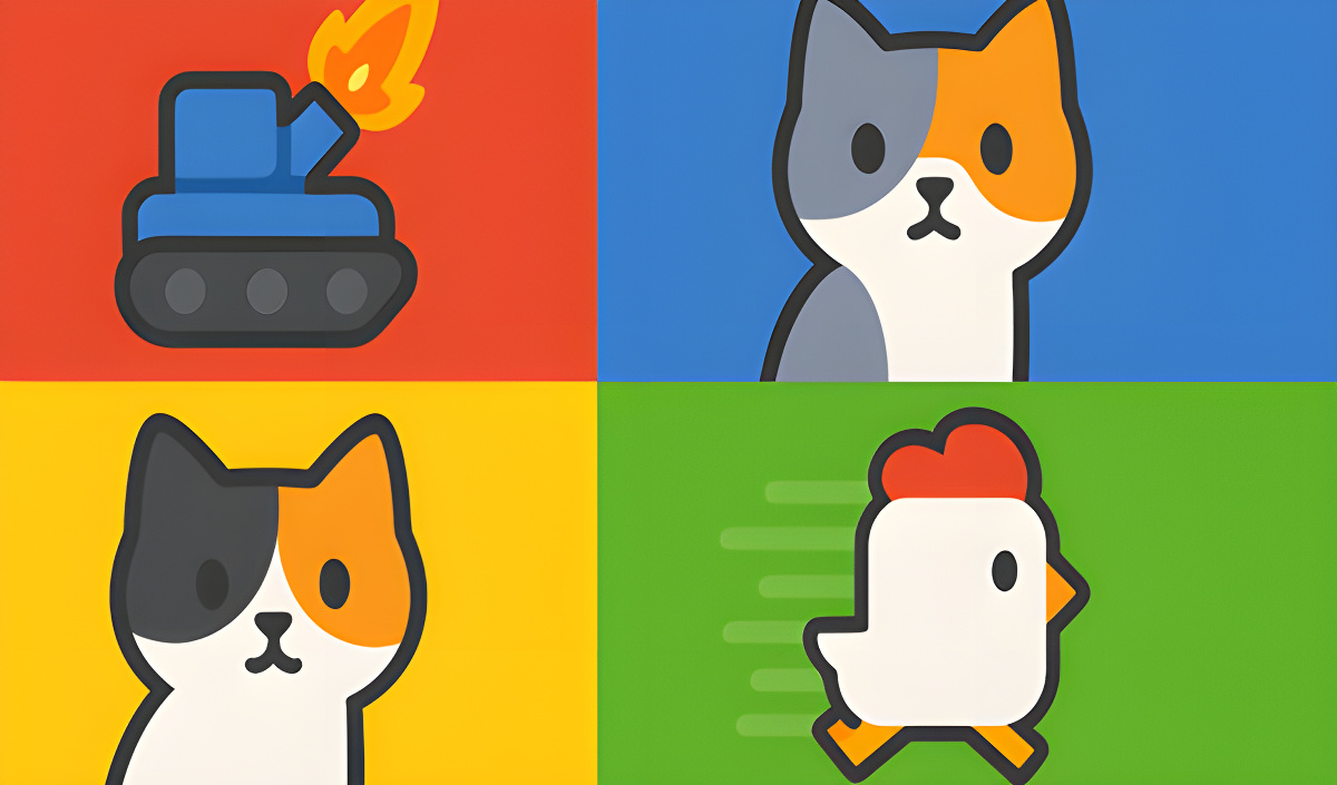 2,3,4 Player Minigames cover art