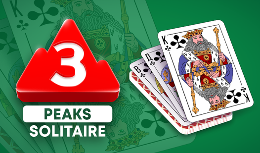 3 Zirveler Solitaire