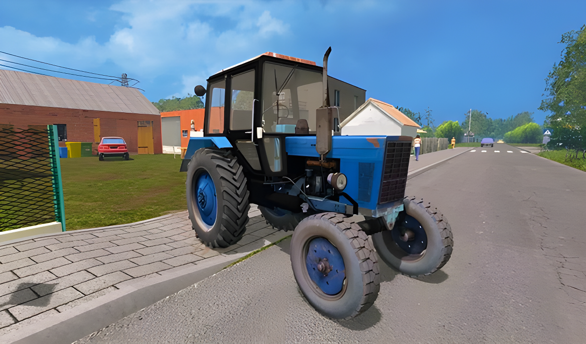 Imagen de portada de 300: Tractor Driver's Path