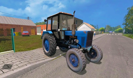 300: Tractor Driver's Path