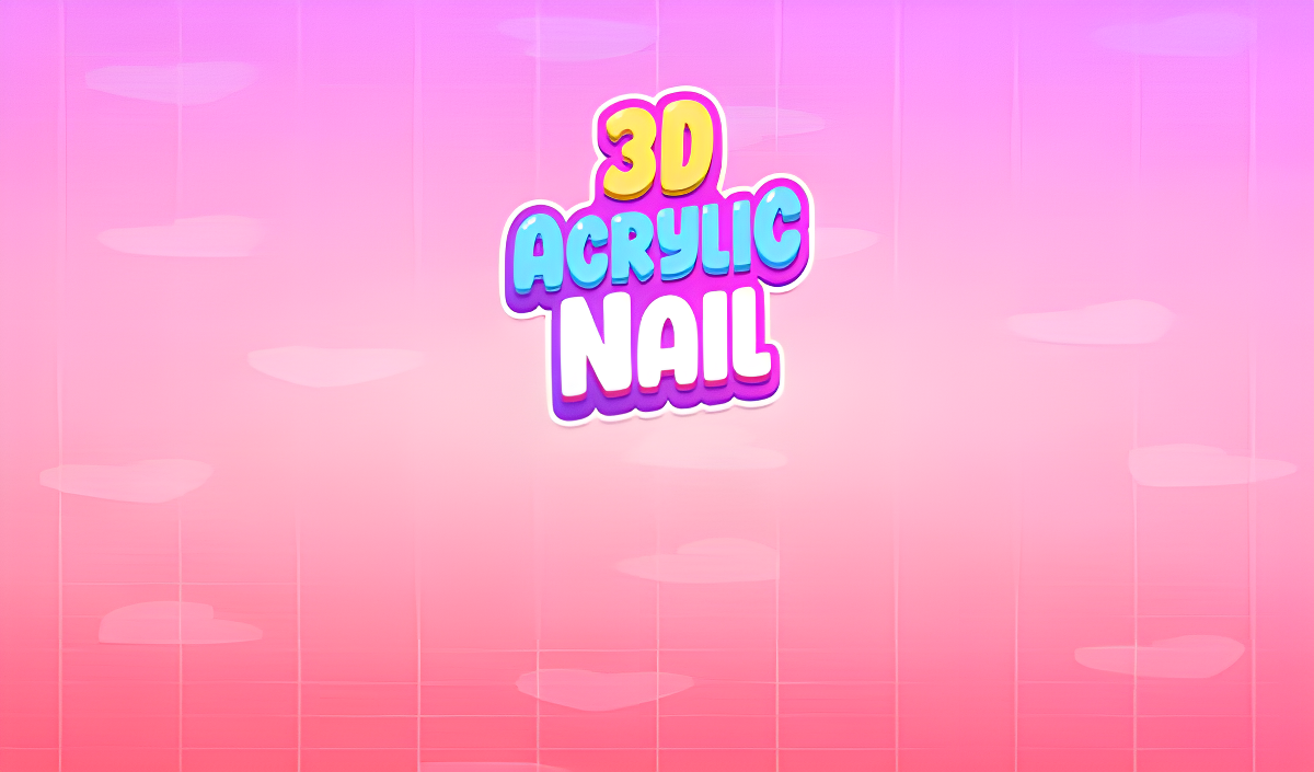 3D Acrylic Nail