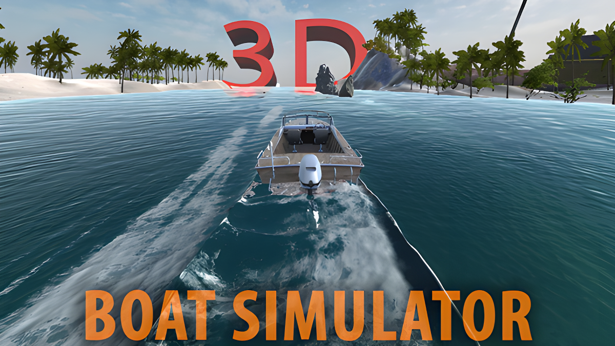 Gambar sampul 3D Boat Simulator Free