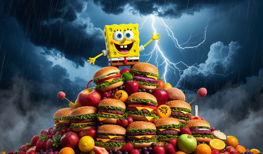 3D Bob: Burger Brawl