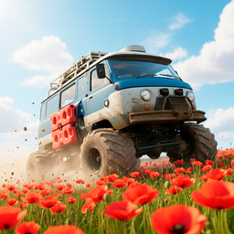 UAZ - Buhanka