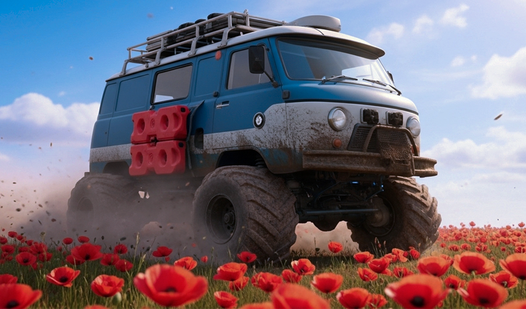 UAZ - Buhanka