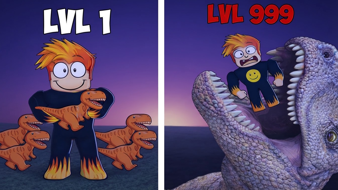 3D Dinosaurs. Tycoon Evolution