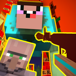Noob vs Village - Destruction Simulator