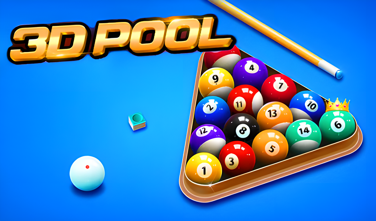 3D Pool Ball