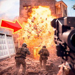 3D Shooter Dark Destruction