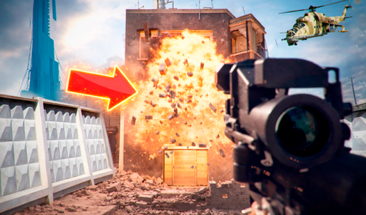 3D Shooter Dark Destruction