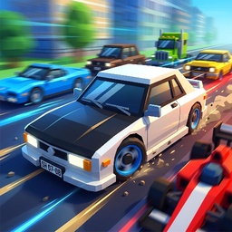3D Survival Racing