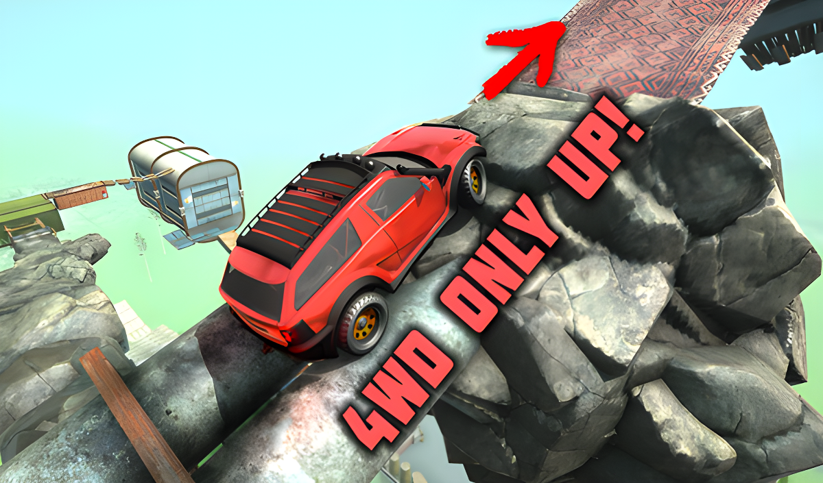 4wd Only Up! cover art