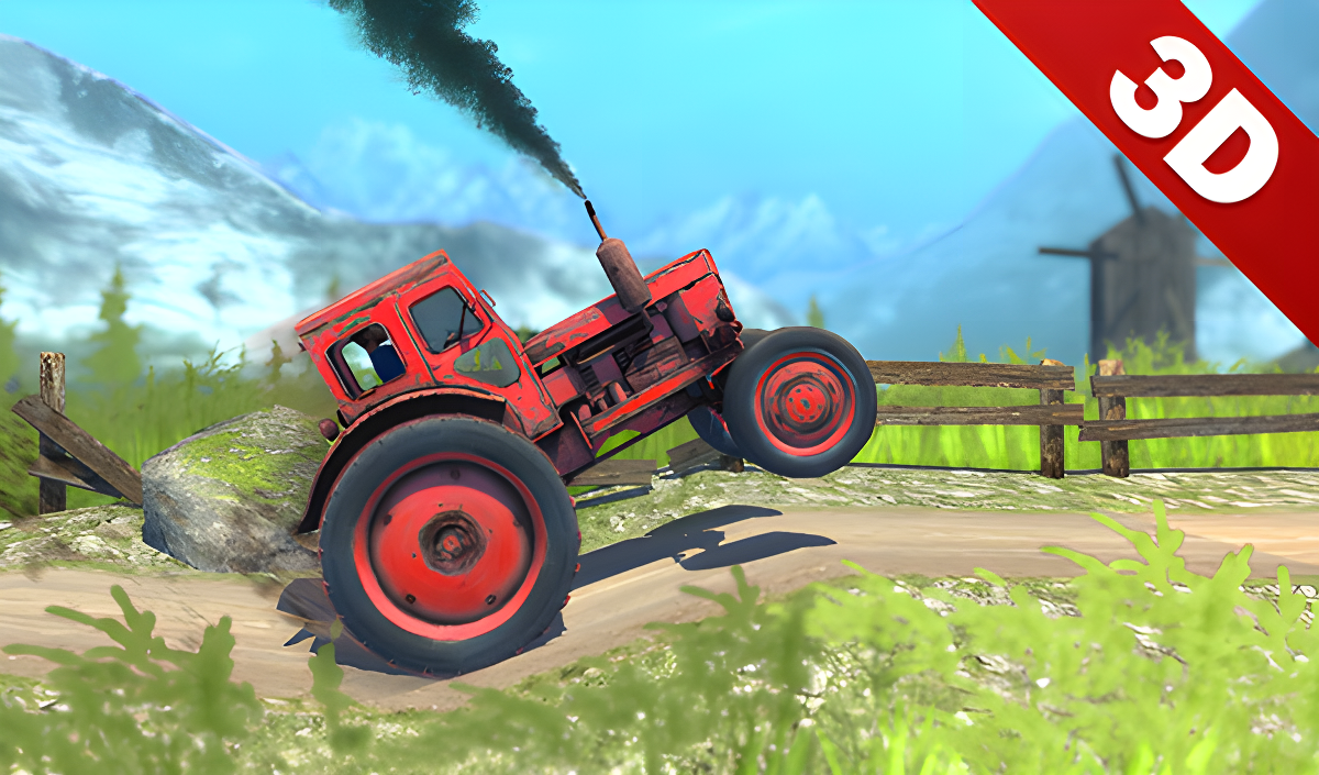 Imagen de portada de 4x4 Hill Climb