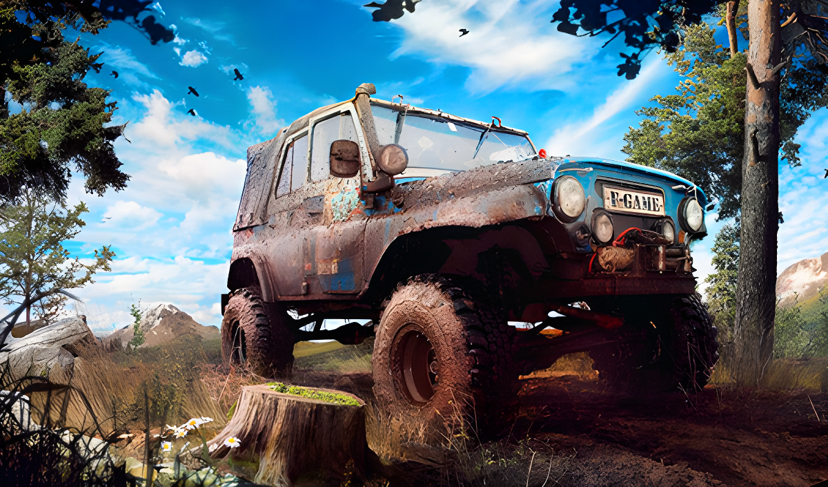 Imagen de portada de 4x4 Russian Jeeps