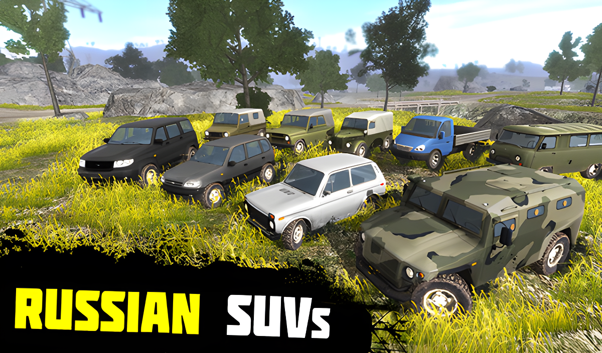 Imagen de portada de 4x4 Russian SUVs