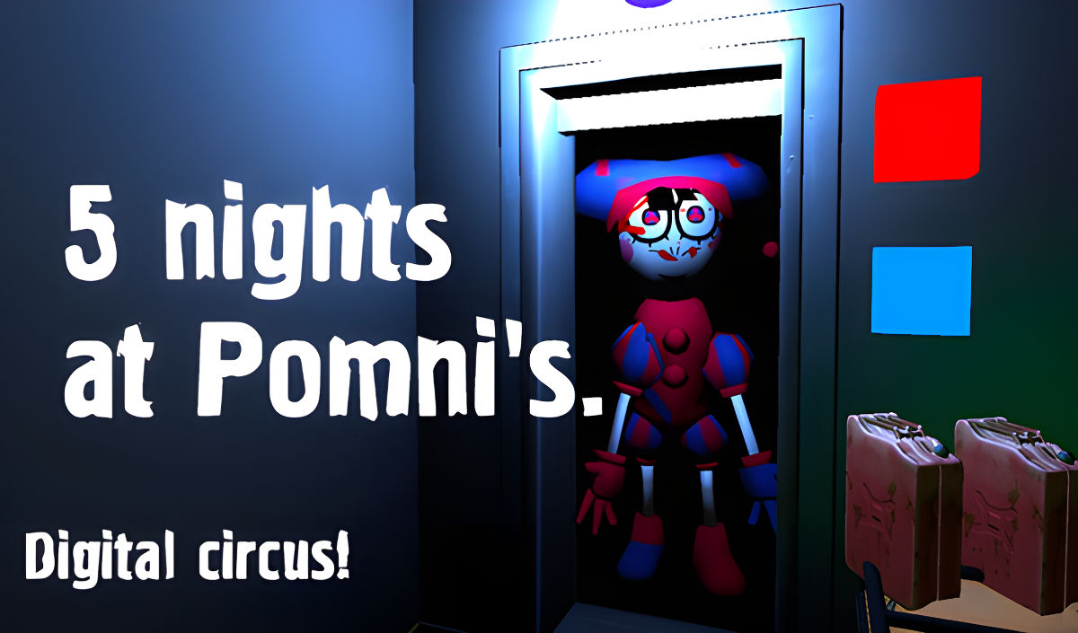 Imagen de portada de 5 nights at Pomni's. Digital circus!